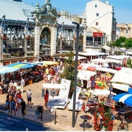 Studio Mirabeau Les Halles 15M2 Climatisation Narbona Exterior foto