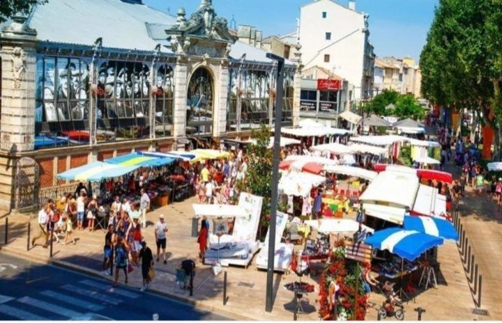 Studio Mirabeau Les Halles 15M2 Climatisation Narbona Exterior foto